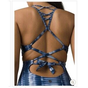 Prana Atalia One Piece Belize Hazy Days Swimsuit Sz XL NWT UPF 50 ***